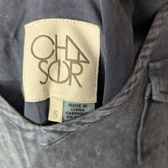 Chaser Revolve Black Heirloom Jersey Knit Jumpsuit Women Size Small - Picture 6 of 6